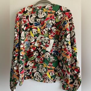 Disney holiday crewneck